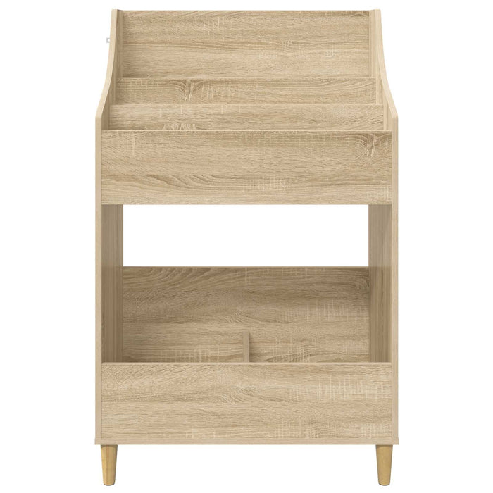 Shelve media Stejar Sonoma 70,5 x 46 x 112 cm Lemn prelucrat - WALTI WALTI