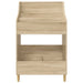 Shelve media Stejar Sonoma 70,5 x 46 x 112 cm Lemn prelucrat - WALTI WALTI