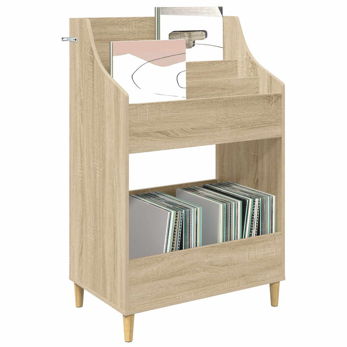Shelve media Stejar Sonoma 70,5 x 46 x 112 cm Lemn prelucrat - WALTI WALTI
