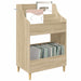 Shelve media Stejar Sonoma 70,5 x 46 x 112 cm Lemn prelucrat - WALTI WALTI
