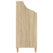 Shelve media Stejar Sonoma 70,5 x 46 x 112 cm Lemn prelucrat - WALTI WALTI