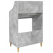 Shelve media Gri Beton 70,5 x 46 x 112 cm Lemn prelucrat - WALTI WALTI