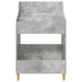 Shelve media Gri Beton 70,5 x 46 x 112 cm Lemn prelucrat - WALTI WALTI