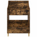 Shelve media Stejar fumuriu 70,5 x 46 x 112 cm Lemn prelucrat - WALTI WALTI