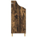Shelve media Stejar fumuriu 70,5 x 46 x 112 cm Lemn prelucrat - WALTI WALTI