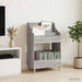 Shelve media Sonoma gri 70,5 x 46 x 112 cm Lemn prelucrat - WALTI WALTI