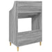 Shelve media Sonoma gri 70,5 x 46 x 112 cm Lemn prelucrat - WALTI WALTI