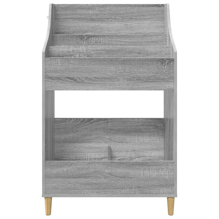 Shelve media Sonoma gri 70,5 x 46 x 112 cm Lemn prelucrat - WALTI WALTI