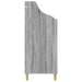 Shelve media Sonoma gri 70,5 x 46 x 112 cm Lemn prelucrat - WALTI WALTI