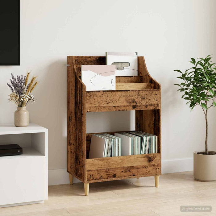 Shelve media Lemn vechi 70,5 x 46 x 112 cm Lemn prelucrat - WALTI WALTI
