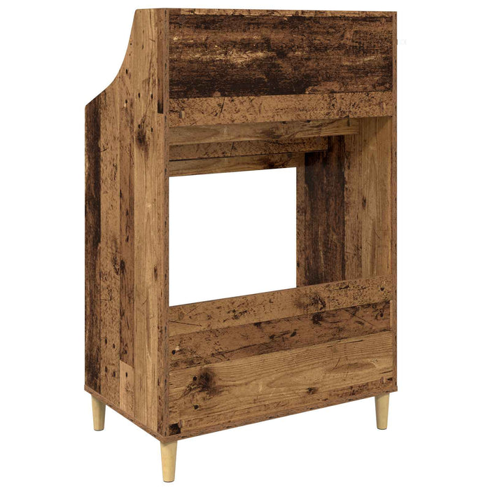 Shelve media Lemn vechi 70,5 x 46 x 112 cm Lemn prelucrat - WALTI WALTI
