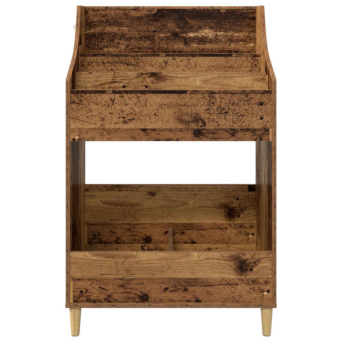 Shelve media Lemn vechi 70,5 x 46 x 112 cm Lemn prelucrat - WALTI WALTI