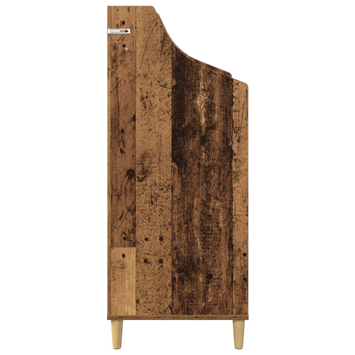 Shelve media Lemn vechi 70,5 x 46 x 112 cm Lemn prelucrat - WALTI WALTI