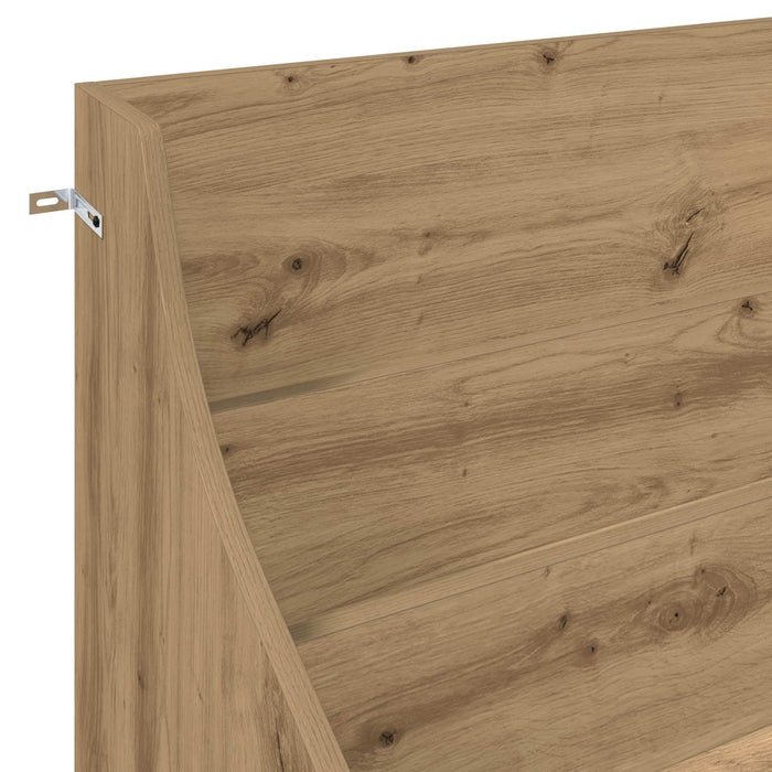 Shelve media Stejar Artizanal 70,5 x 46 x 112 cm Lemn prelucrat - WALTI WALTI