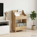 Shelve media Stejar Artizanal 70,5 x 46 x 112 cm Lemn prelucrat - WALTI WALTI