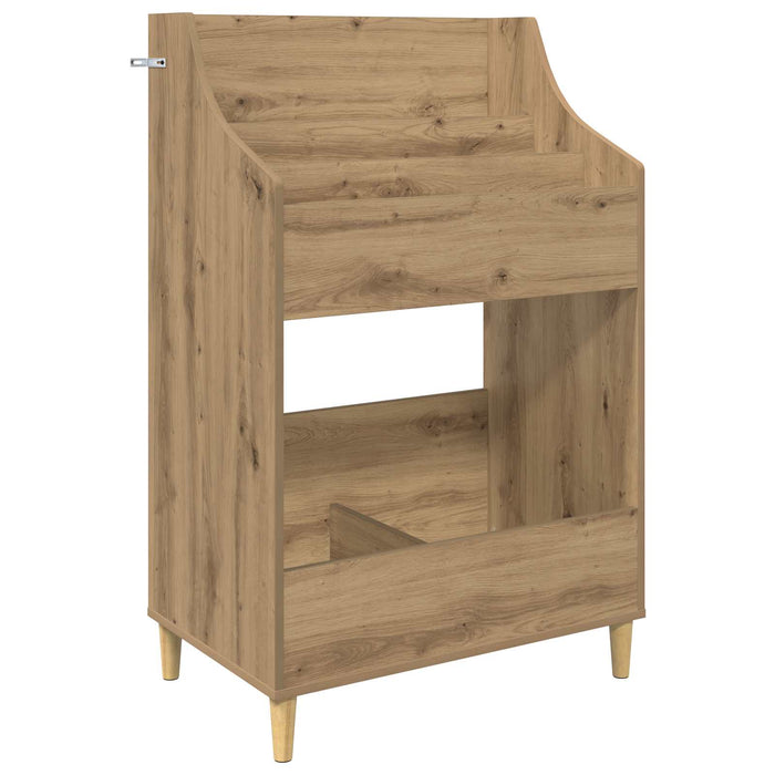Shelve media Stejar Artizanal 70,5 x 46 x 112 cm Lemn prelucrat - WALTI WALTI