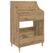 Shelve media Stejar Artizanal 70,5 x 46 x 112 cm Lemn prelucrat - WALTI WALTI