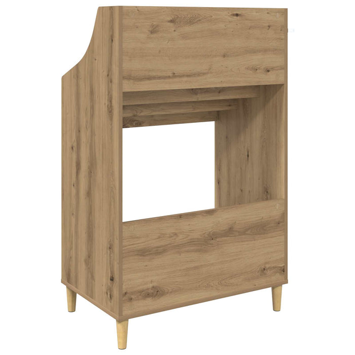 Shelve media Stejar Artizanal 70,5 x 46 x 112 cm Lemn prelucrat - WALTI WALTI