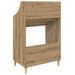 Shelve media Stejar Artizanal 70,5 x 46 x 112 cm Lemn prelucrat - WALTI WALTI