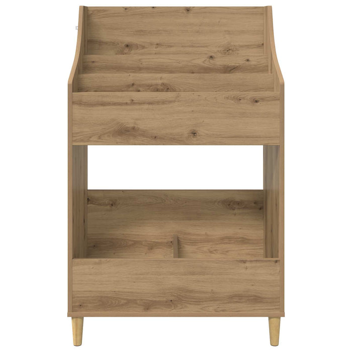 Shelve media Stejar Artizanal 70,5 x 46 x 112 cm Lemn prelucrat - WALTI WALTI