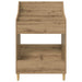 Shelve media Stejar Artizanal 70,5 x 46 x 112 cm Lemn prelucrat - WALTI WALTI