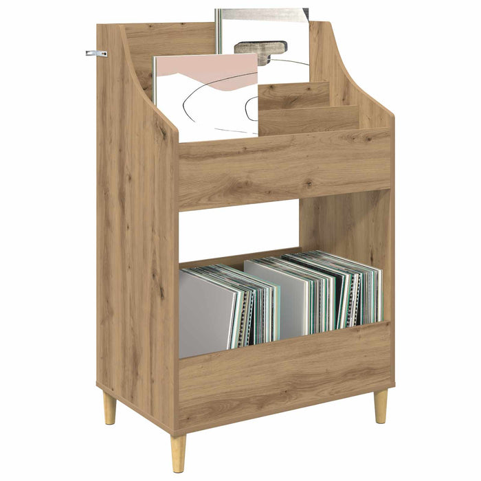 Shelve media Stejar Artizanal 70,5 x 46 x 112 cm Lemn prelucrat - WALTI WALTI