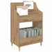 Shelve media Stejar Artizanal 70,5 x 46 x 112 cm Lemn prelucrat - WALTI WALTI