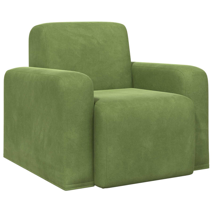 Fotoliu Verde deschis Catifea - WALTI WALTI