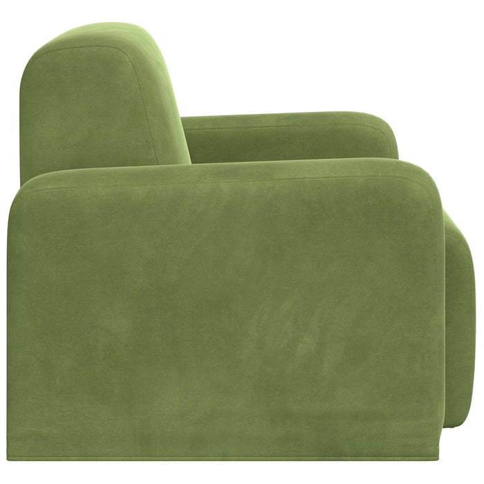 Fotoliu Verde deschis Catifea - WALTI WALTI