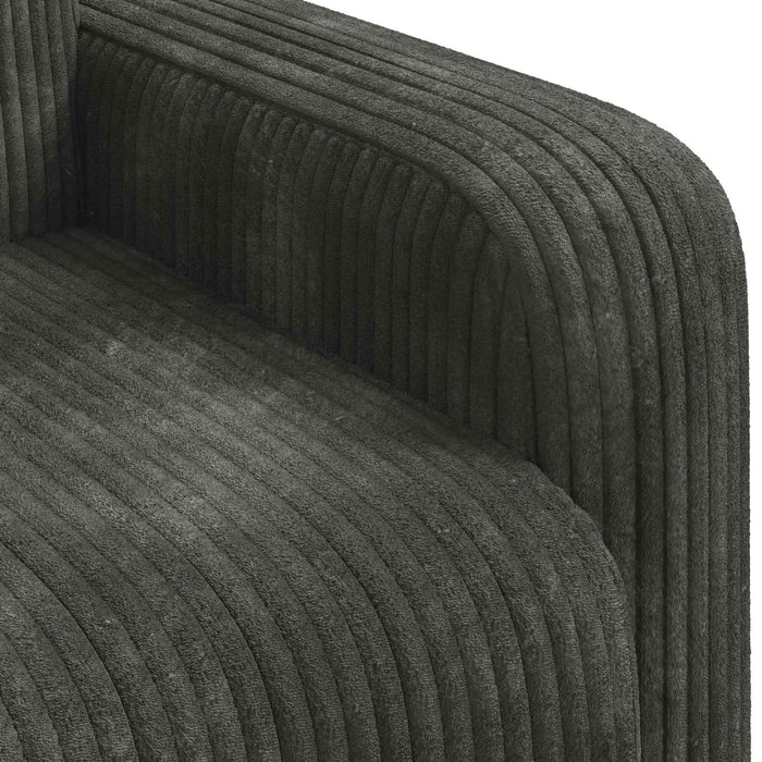 Fotoliu Antracit cord - WALTI WALTI