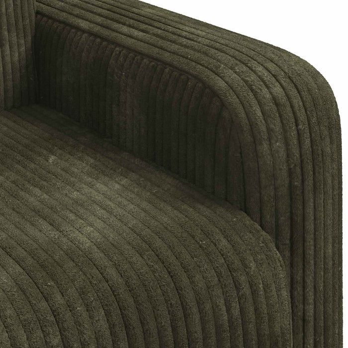 Fotoliu Verde cord - WALTI WALTI
