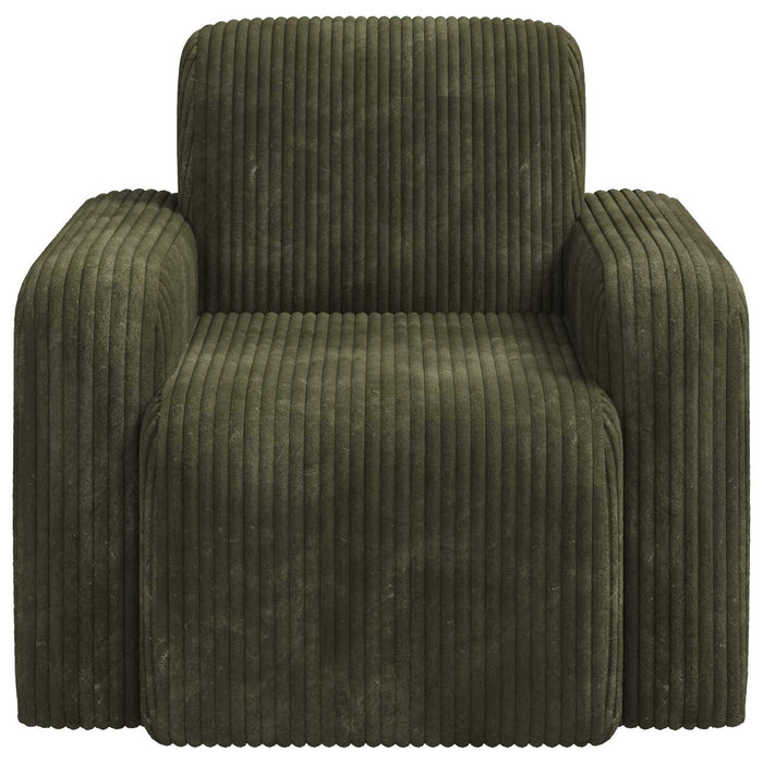 Fotoliu Verde cord - WALTI WALTI