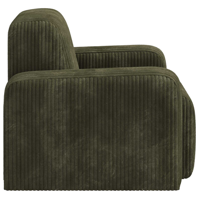 Fotoliu Verde cord - WALTI WALTI