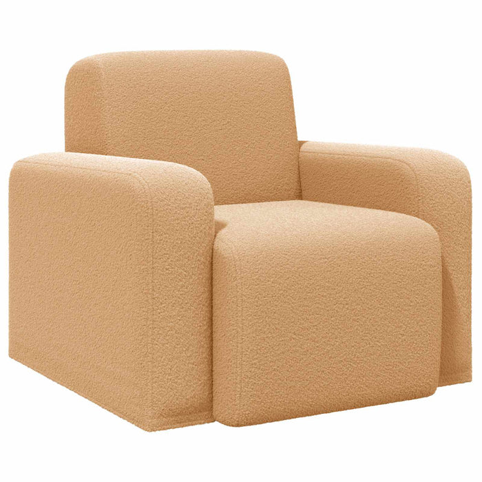 Fotoliu Bej Bouclé - WALTI WALTI