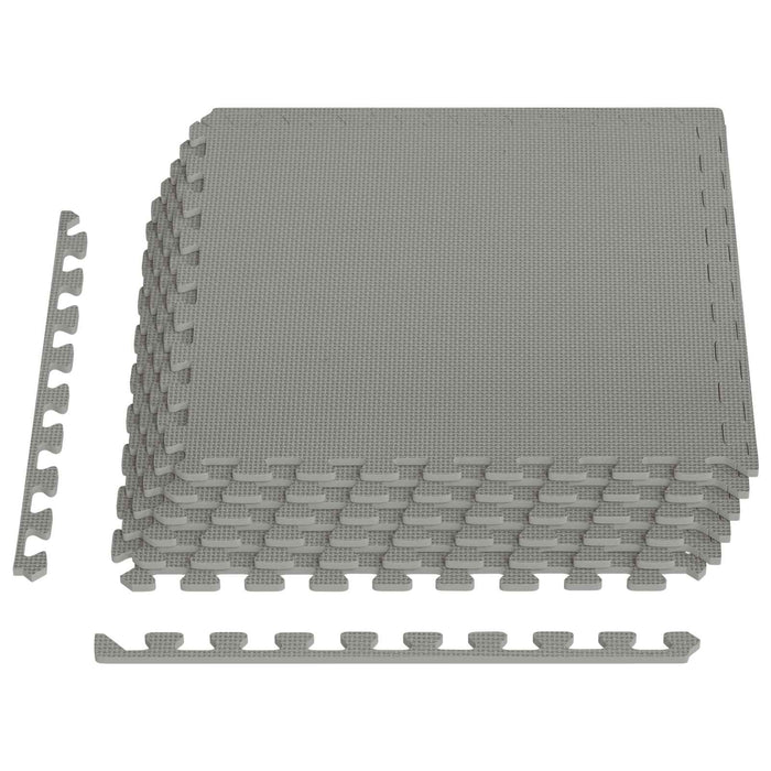 Covorase 6 pcs Gri 2,16 m² Spumă EVA - WALTI WALTI