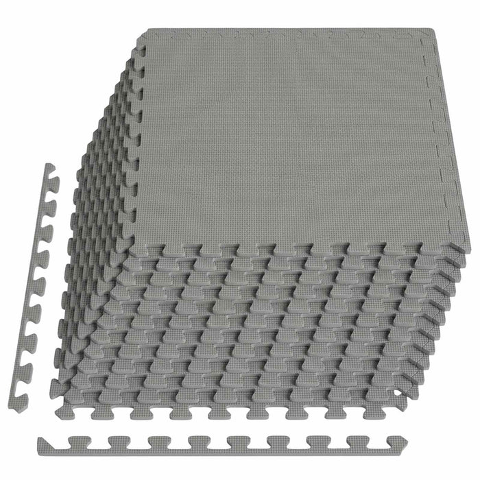 Covorase 12 pcs Gri 4,32 m² Spumă EVA - WALTI WALTI