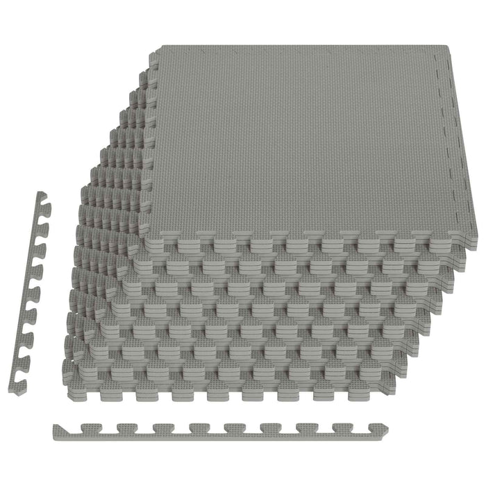 Covorase 24 pcs Gri 8,64 m² Spumă EVA - WALTI WALTI