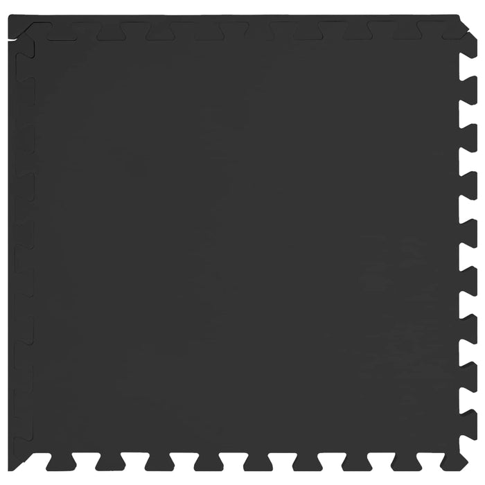 Covorase 50 pcs Negru 18 m² Spumă EVA - WALTI WALTI