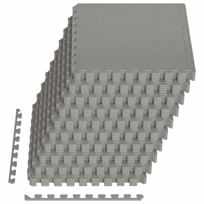 Covorase 50 pcs Gri 18 m² Spumă EVA - WALTI WALTI
