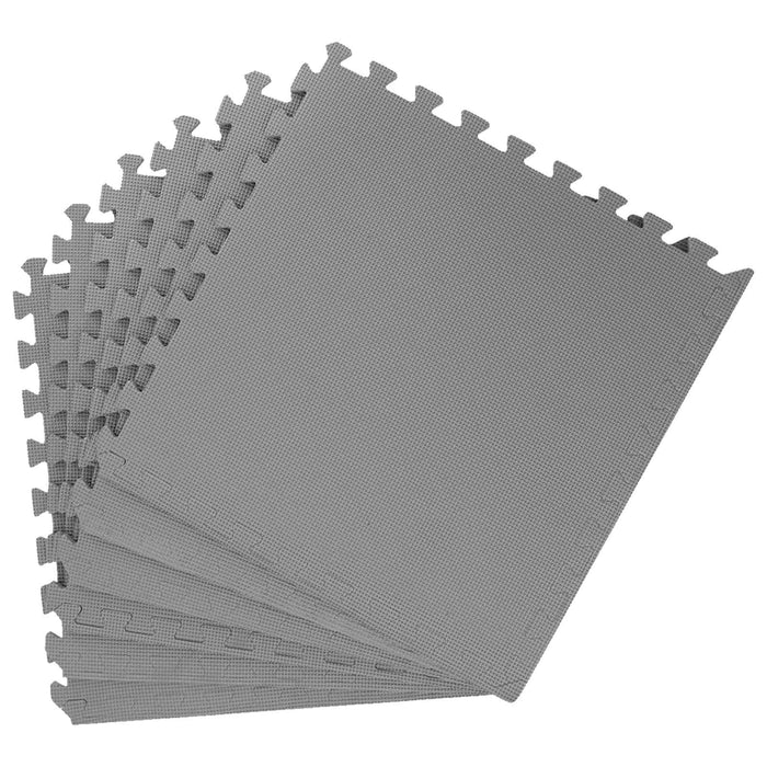 Covorase 50 pcs Gri 18 m² Spumă EVA - WALTI WALTI
