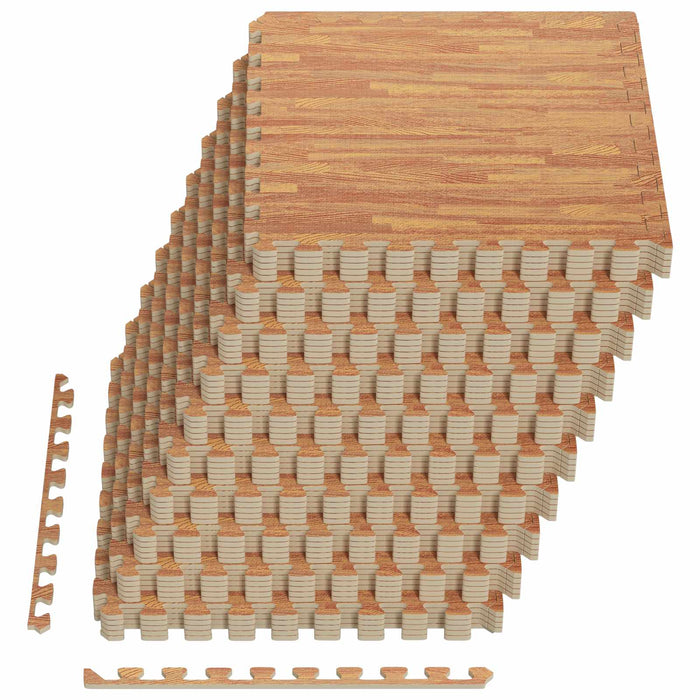 Covorase 50 pcs lemn 18 m² Spumă EVA - WALTI WALTI