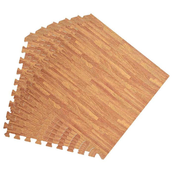 Covorase 50 pcs lemn 18 m² Spumă EVA - WALTI WALTI
