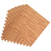Covorase 50 pcs lemn 18 m² Spumă EVA - WALTI WALTI
