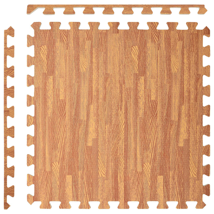 Covorase 50 pcs lemn 18 m² Spumă EVA - WALTI WALTI