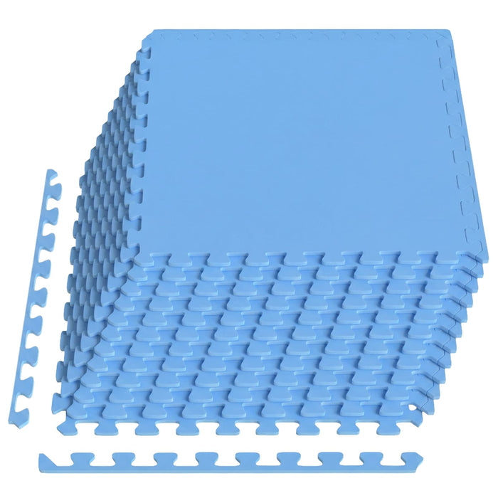 Covorase 12 pcs albastru 4,32 m² Spumă EVA WALTI