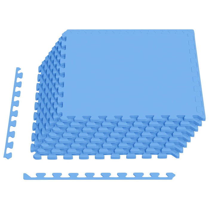 Covorase 24 pcs albastru 8,64 m² Spumă EVA - WALTI WALTI
