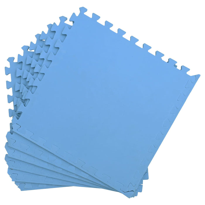 Covorase 40 pcs albastru 14,4 m² Spumă EVA - WALTI WALTI