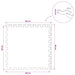Covorase 40 pcs albastru 14,4 m² Spumă EVA - WALTI WALTI