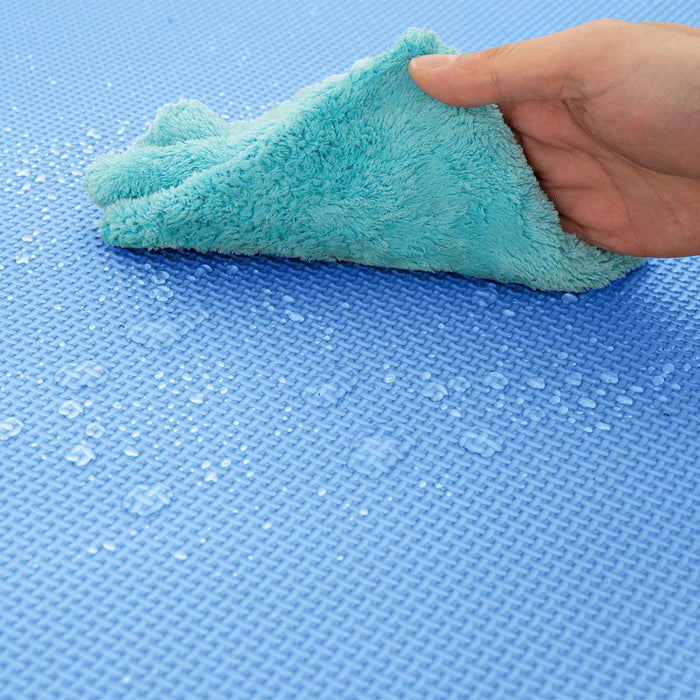 Covorase 6 pcs albastru 2,16 m² Spumă EVA WALTI