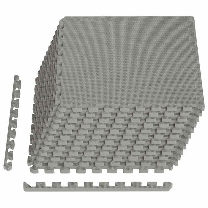 Covorase 12 pcs Gri 4,32 m² Spumă EVA WALTI